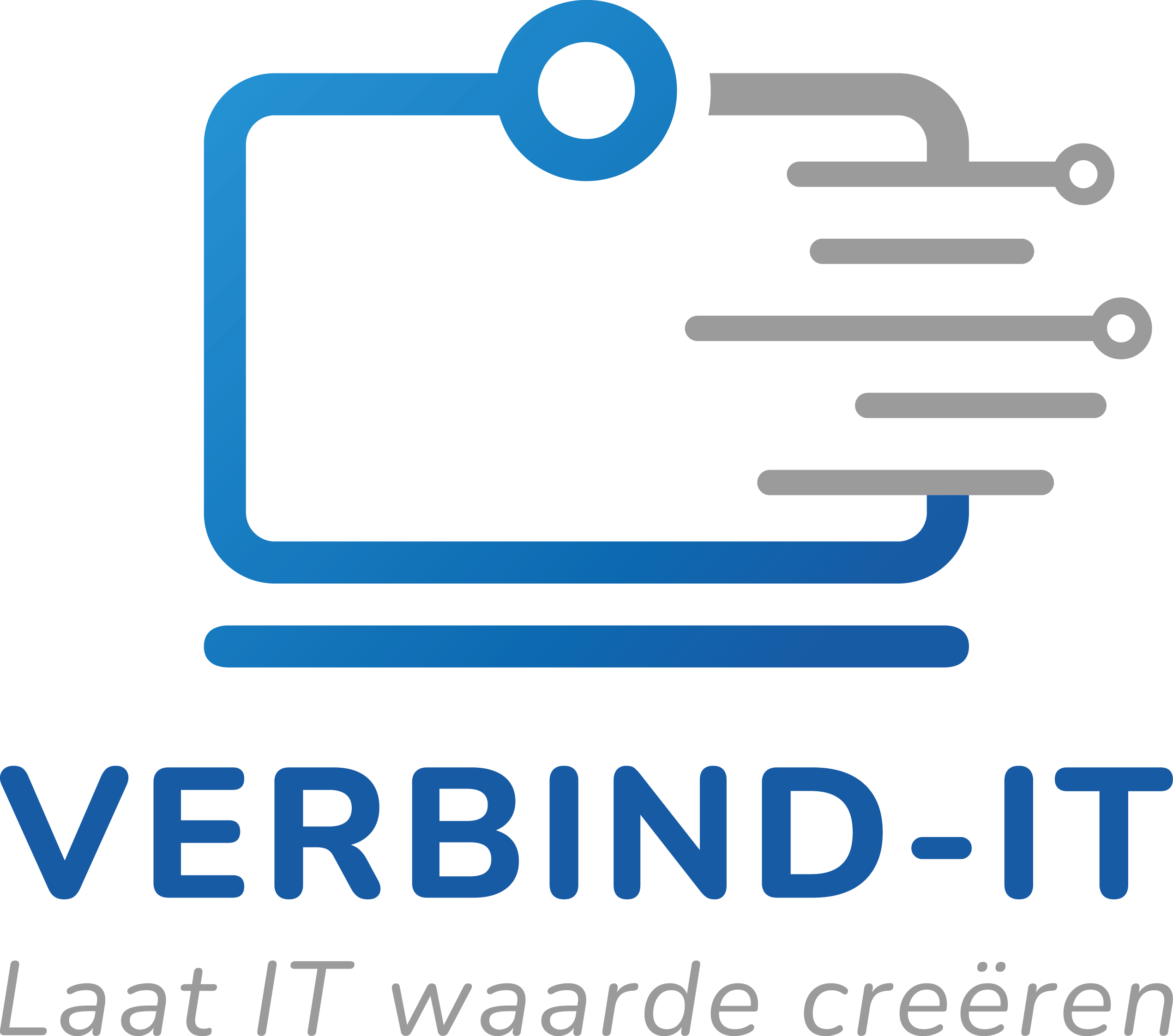 Logo Verbind IT Volledig 1